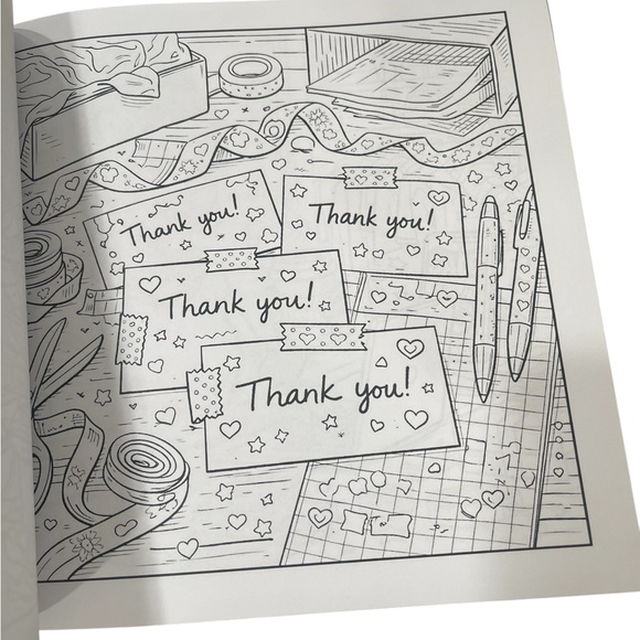 Live , List and Sell Adult and Teen Coloring Book for Resellers - Picture 8 of 12